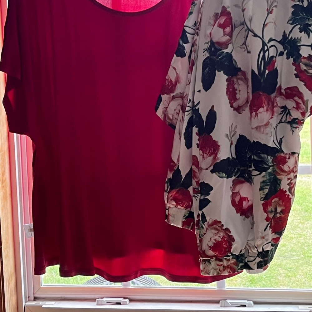 NWOT ladies, pants and top